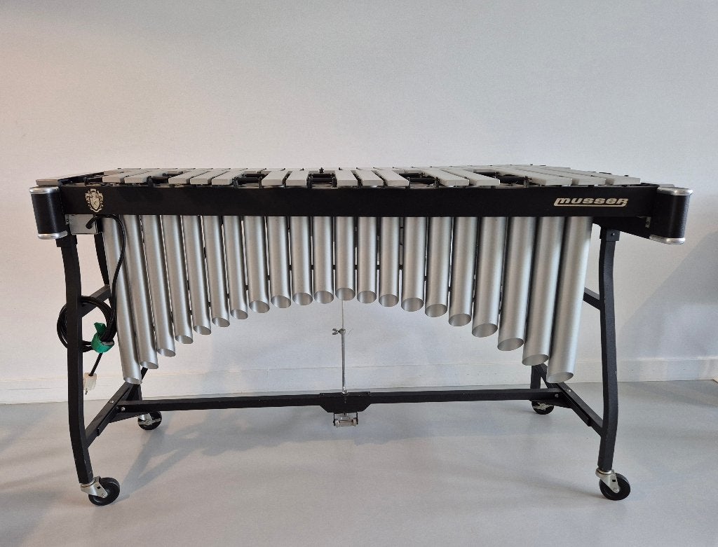 Musser M55 Vibraphone – incl. motor & transport cover, Ophalen, Gebruikt, 80 mm of meer, Overige typen