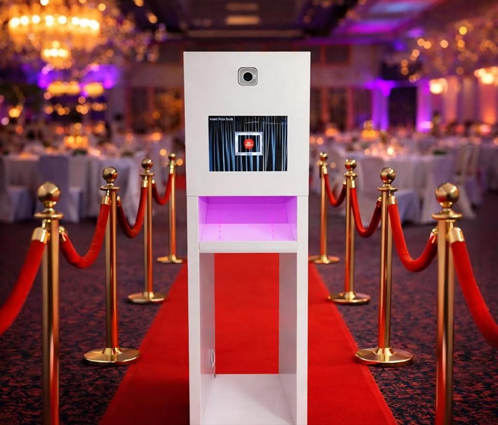Luxe Photobooth Huren | Unlimited Prints & Fotostrips, Huis en Inrichting, Ophalen of Verzenden, Nieuw