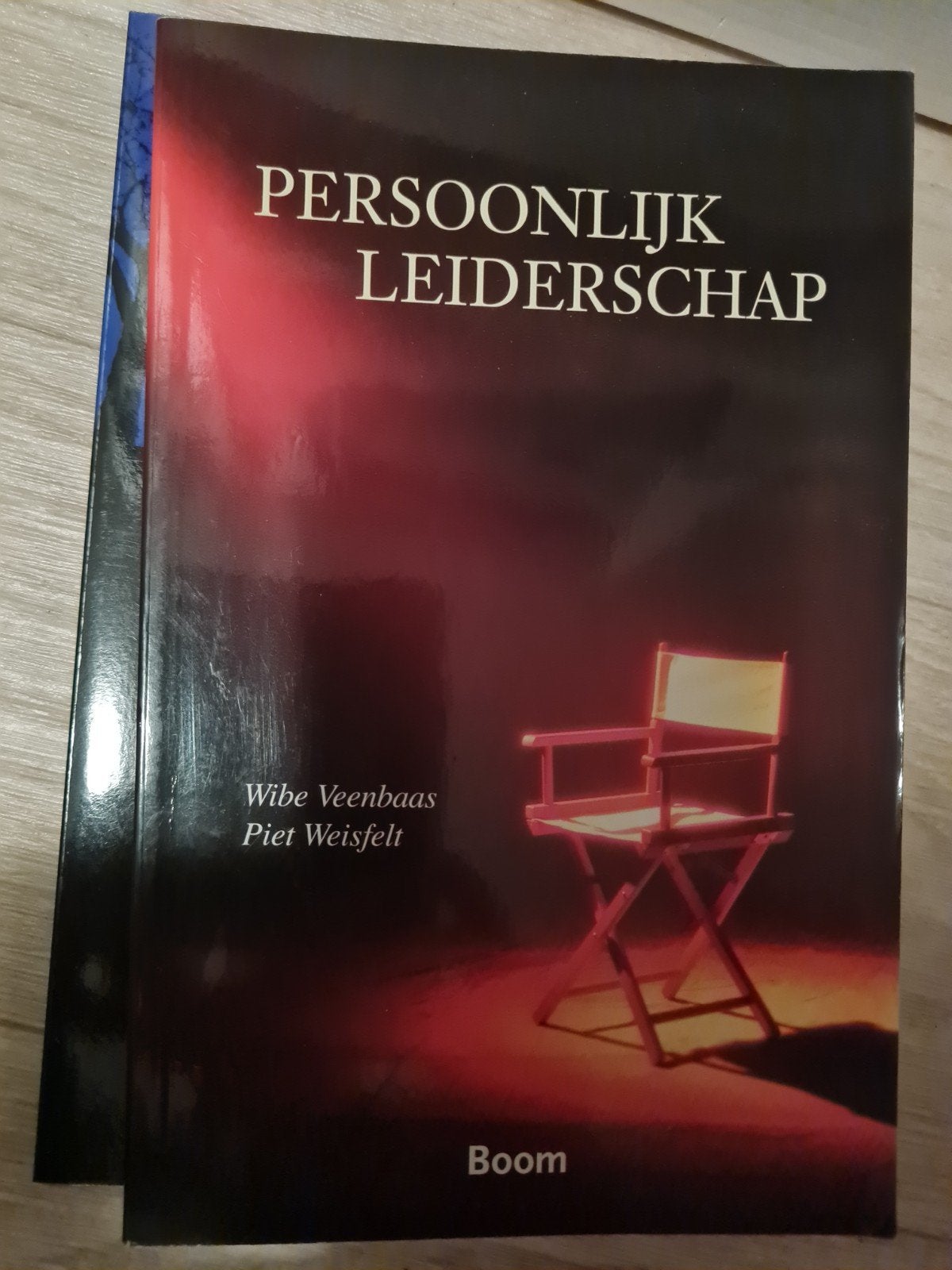 W. Veenbaas - Persoonlijk leiderschap, Boeken, Ophalen of Verzenden, Zo goed als nieuw, W. Veenbaas; P. Weisfelt