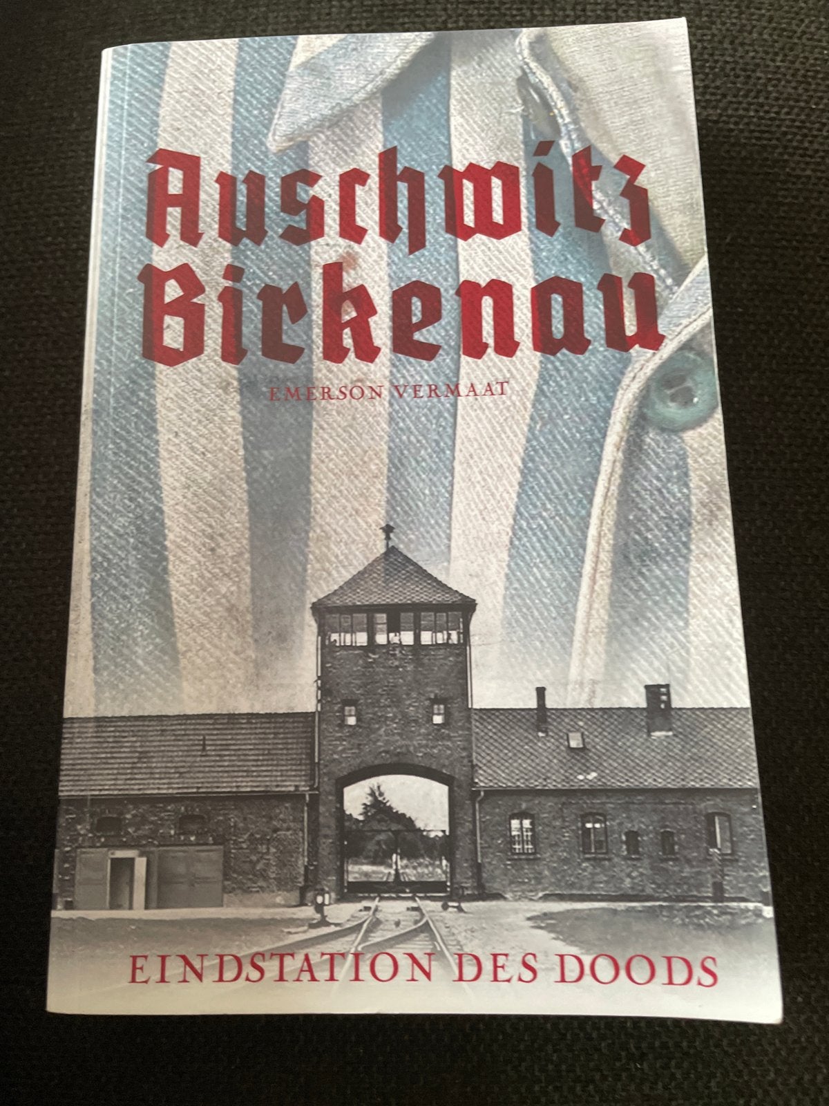 Emerson Vermaat - Auschwitz Birkenau, Tweede Wereldoorlog, Ophalen of Verzenden, Zo goed als nieuw, Emerson Vermaat