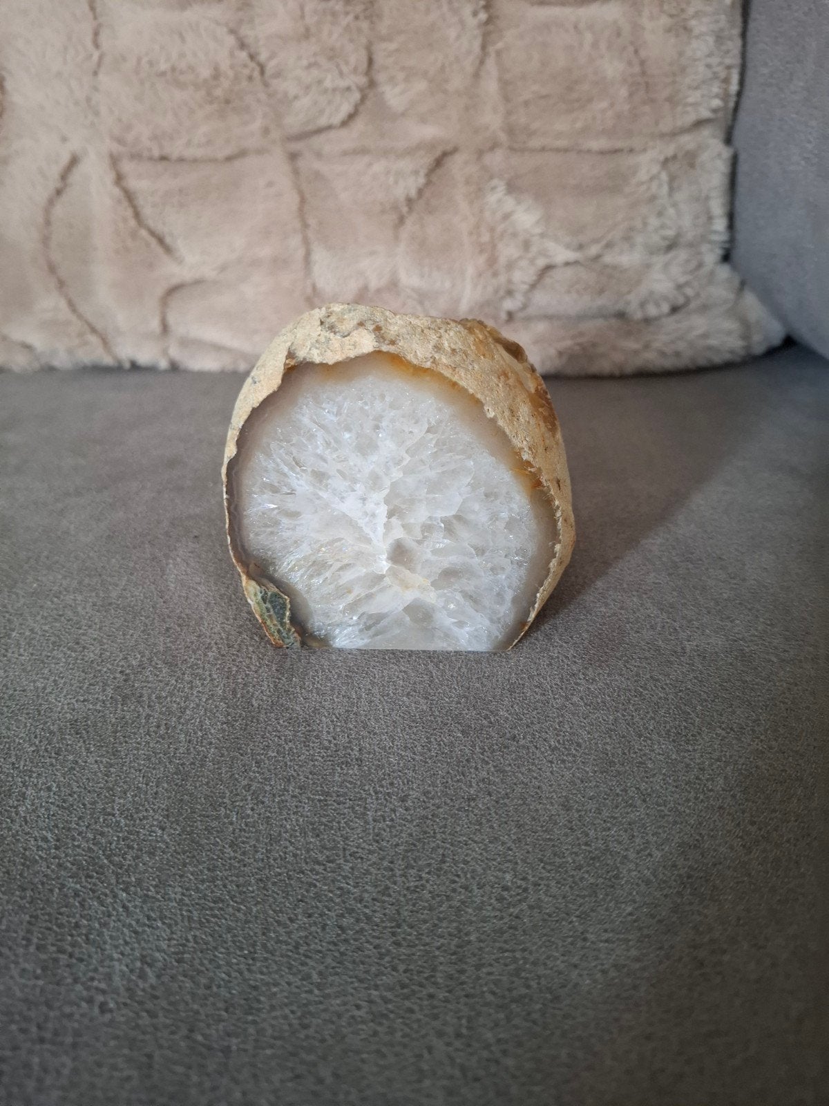 Agaat waxinelichtje, Ophalen of Verzenden