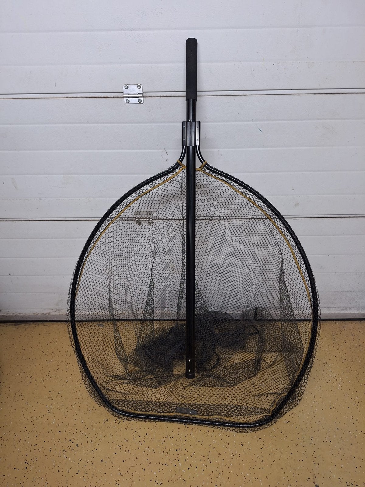 Spro Schepnet met rubber coating - 0.90 x 1.00., Ophalen of Verzenden, Zo goed als nieuw, Net of Fuik
