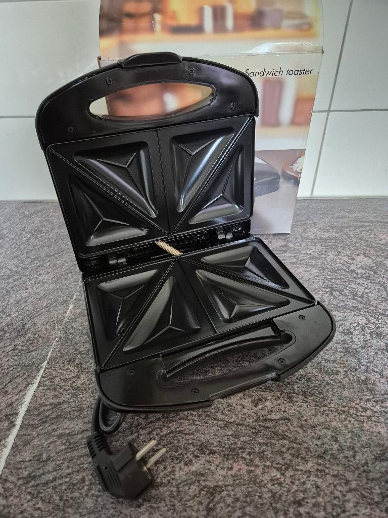 Sandwich toaster van Tristar NIEUW, Witgoed en Apparatuur, Broodroosters, Ophalen, Nieuw