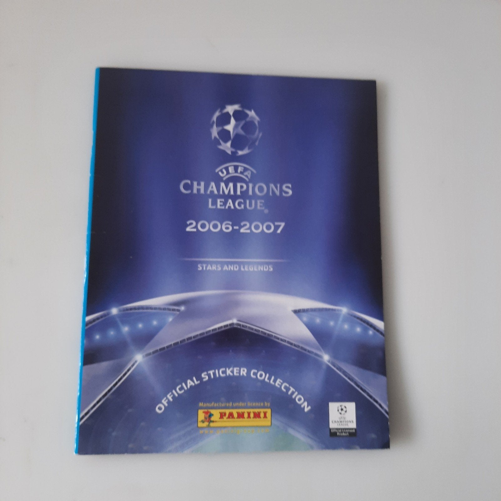 Panini UEFA CHAMPIONS LEAGUE 2006-2007 met MESSI, Verzamelen, Ophalen of Verzenden, Zo goed als nieuw, Buitenlandse clubs, Poster, Plaatje of Sticker