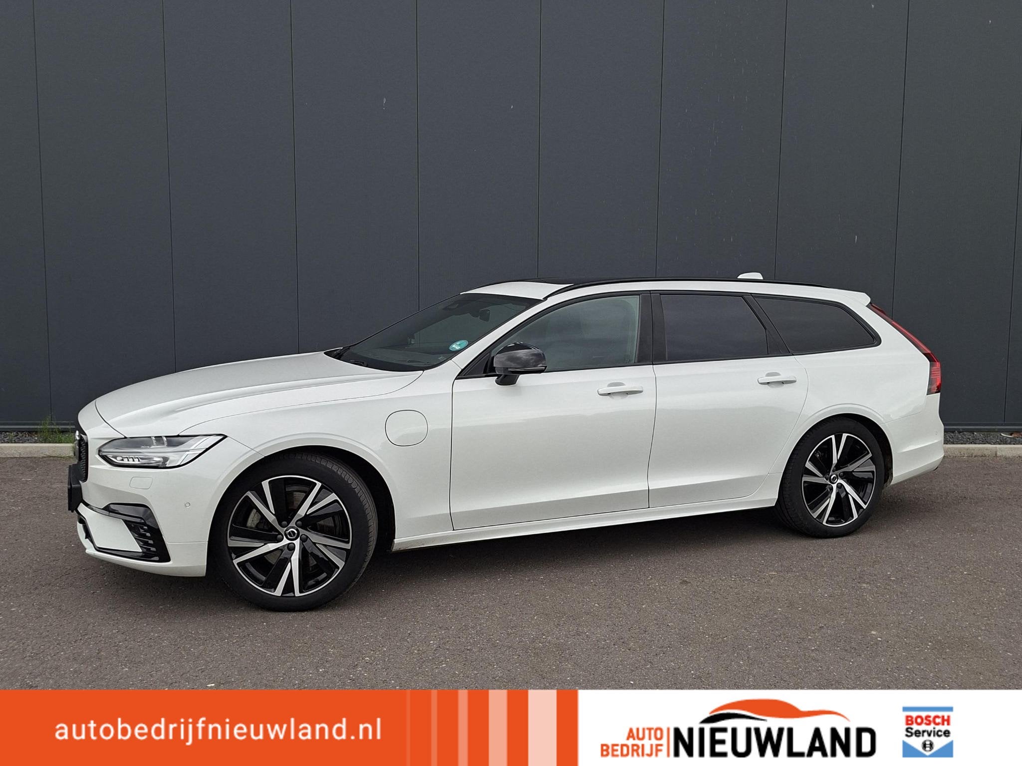 Volvo V90 2.0 T6 Plug-in hybrid AWD Ultimate Bright |SOH 99%, Auto's, Automaat, Euro 6, 4 cilinders, 1969 cc