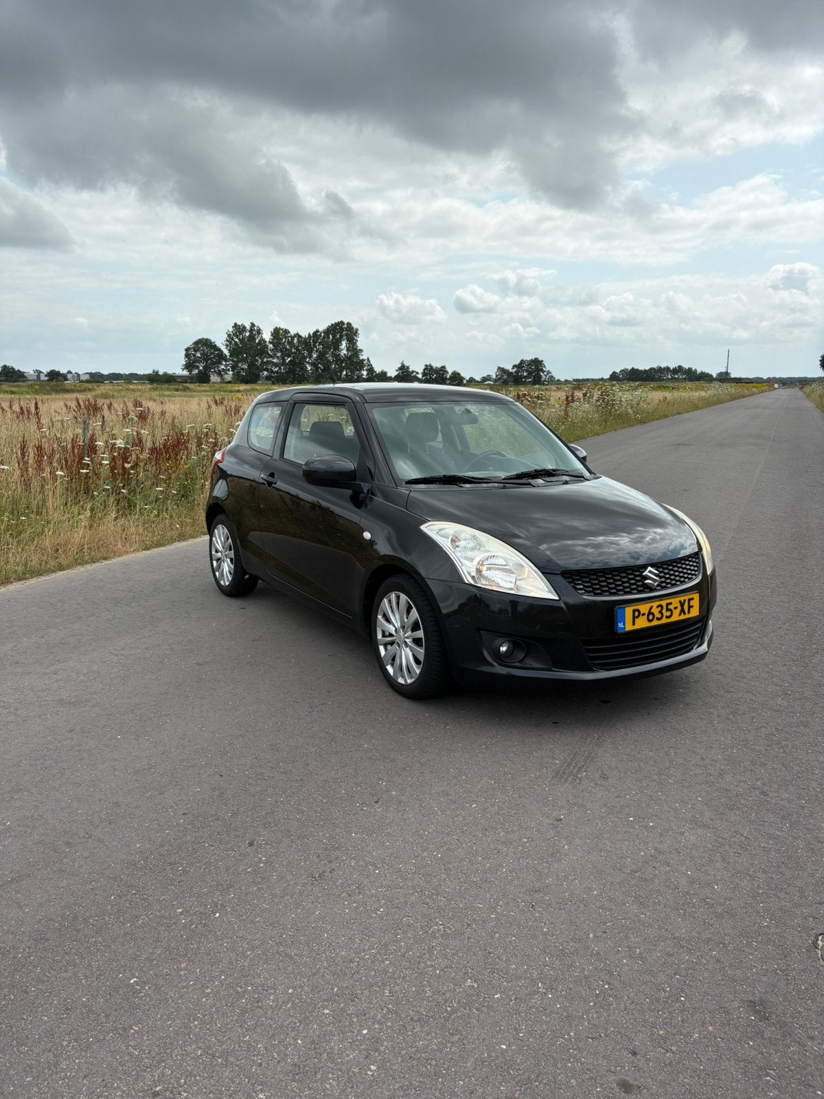 Suzuki Swift 1.2 3D Exclusive 2011 Zwart, Voorwielaandrijving, Handgeschakeld, 93 pk, Particulier