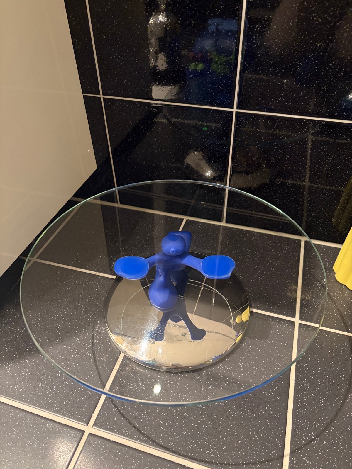 Alessi taartplateau - Modern design, Ophalen, Overige typen, Gebruikt, Blauw