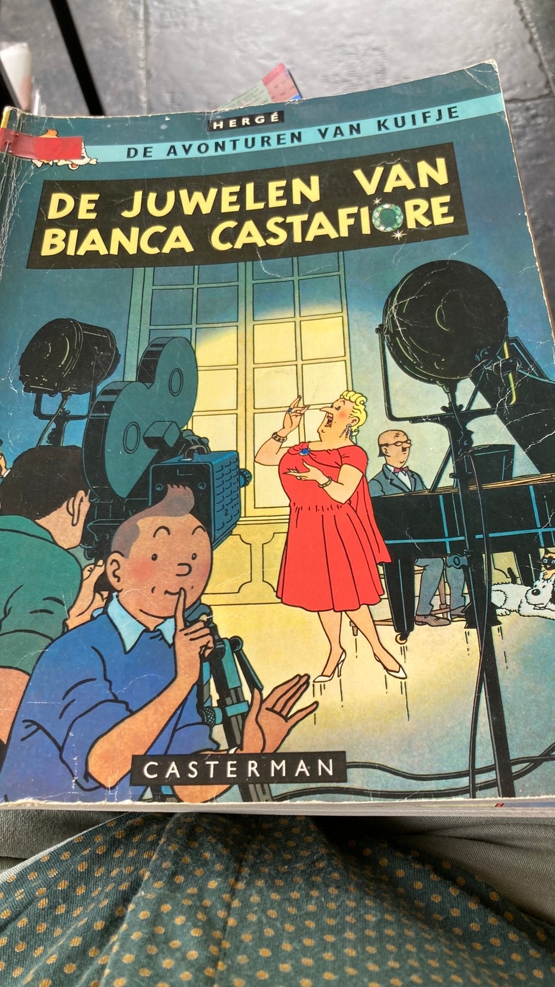 Kuifje: de juwelen van  Bianca Castafiore, Boeken, Stripboeken, Eén stripboek, Ophalen of Verzenden, Gelezen