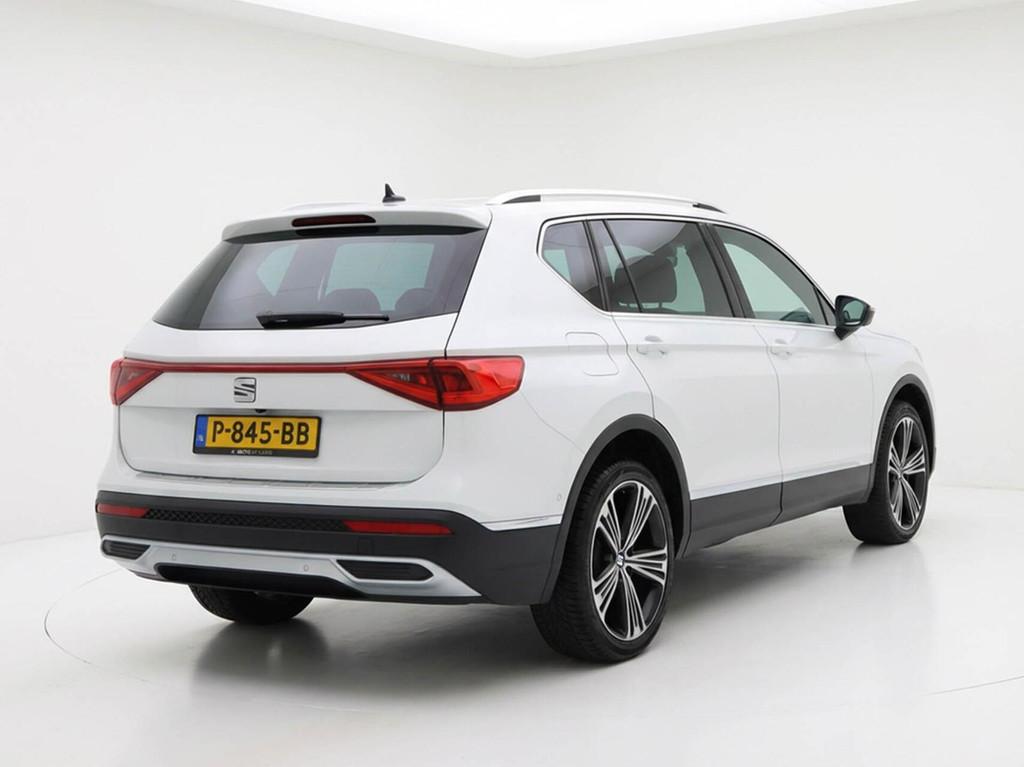 Seat Tarraco 1.4 TSI e-Hybrid 245pk PHEV Xperience Business, Adaptive Cruise Control, Stof, 4 cilinders, Wit