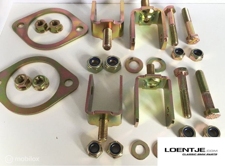 E30 onderstel versterking kit nieuw 325i 320i 318is 318i etc, Nieuw, Ophalen of Verzenden, BMW, BMW