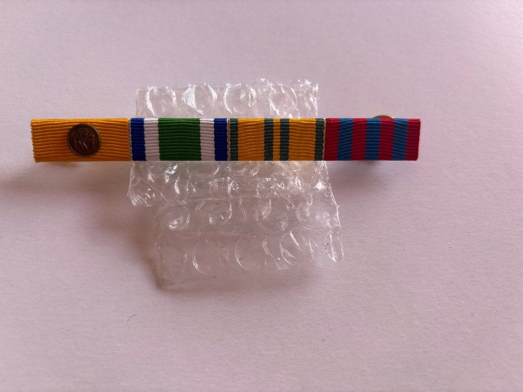 4 delige baton set 3, Verzenden, Landmacht, Nederland, Kleding of Schoenen