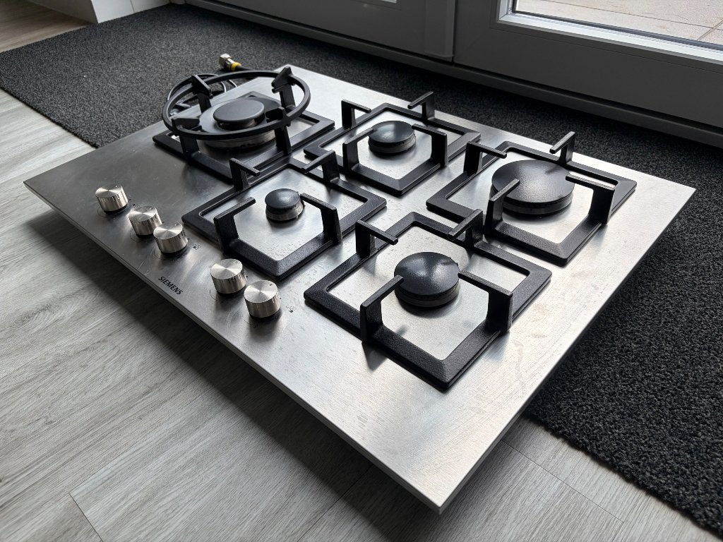Siemens kookplaat, Ophalen, Gebruikt, Inbouw, Gas