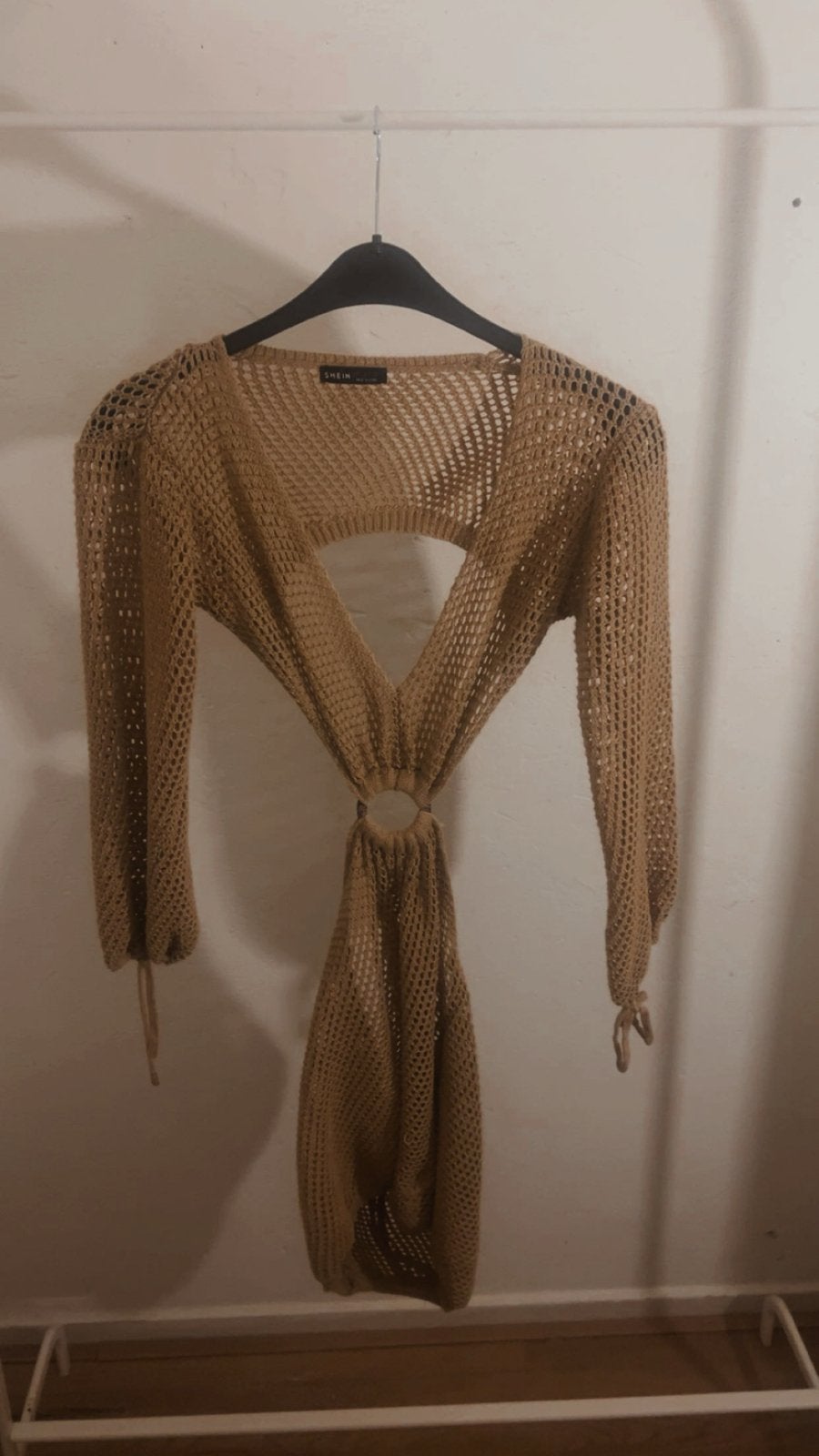 Shein strandjurkje, Bruin, Ophalen of Verzenden, Zo goed als nieuw, Maat 36 (S)