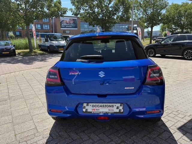 Suzuki Swift 1.2 Select Smart Hybrid | Navi \ Camera | Cruis, Stof, Gebruikt, Zwart, Swift