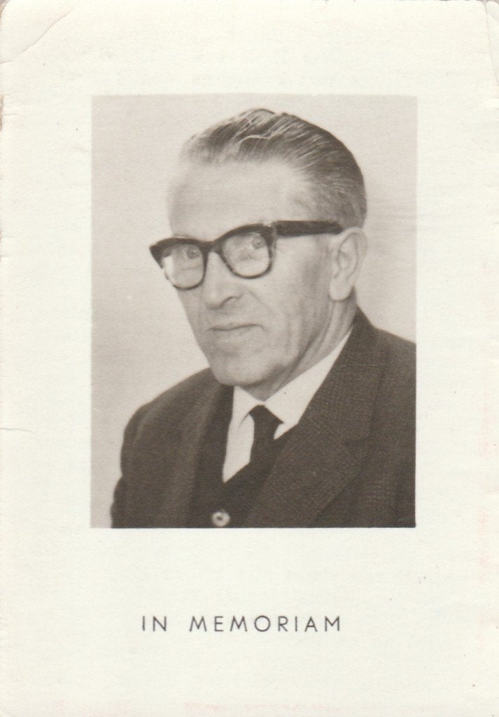 boelens-van veghel-nuenen 1966 klazienaveen, Ophalen of Verzenden, Bidprentje