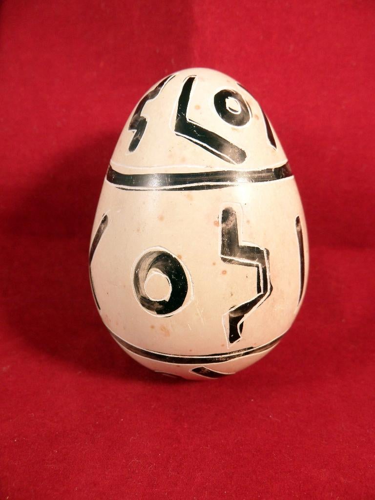 moderne kunst, stenen ei, Ophalen of Verzenden