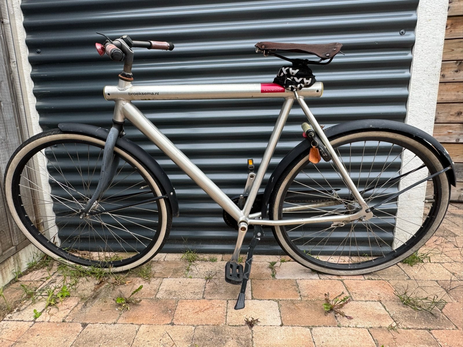 Van Moof Herenfiets - Eerste Generatie opknapper, Ophalen of Verzenden, Gebruikt, Overige merken