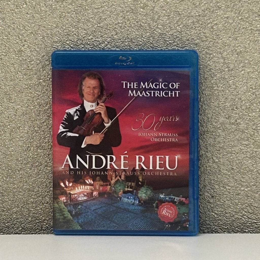 Blu-Ray HD 1080P /Andre Rieu The Magic of Maastricht, Muziek en Concerten, Alle leeftijden, Concert, Blu-ray