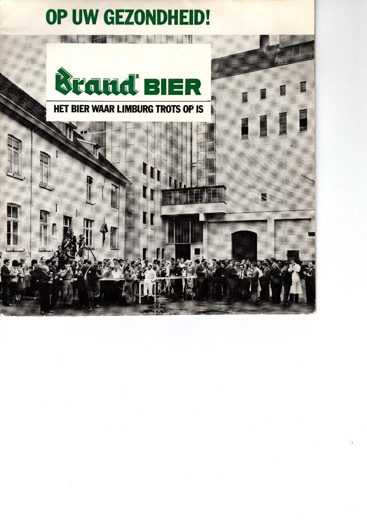 Brandsbier singeltje uit 1965, Ophalen of Verzenden, Zo goed als nieuw, Overige typen, Overige merken