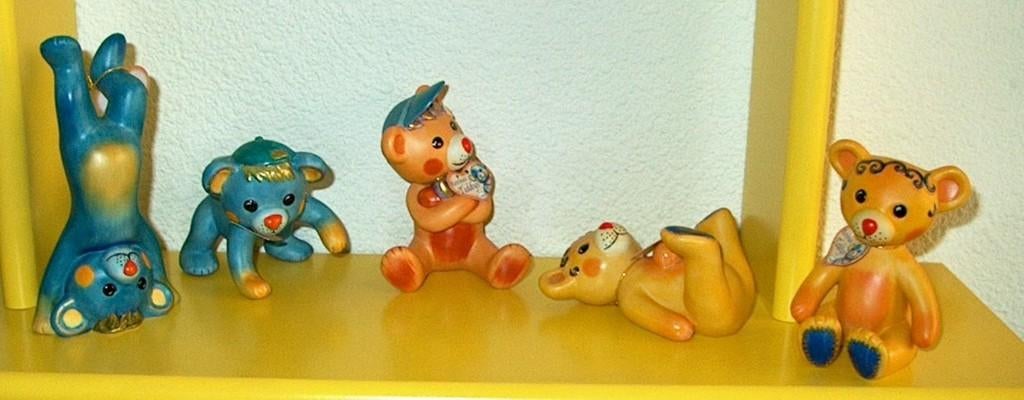 Nieuw Goebel Rosina wachtmeister Rosinas teddys beertje, Ophalen, Nieuw, Dier