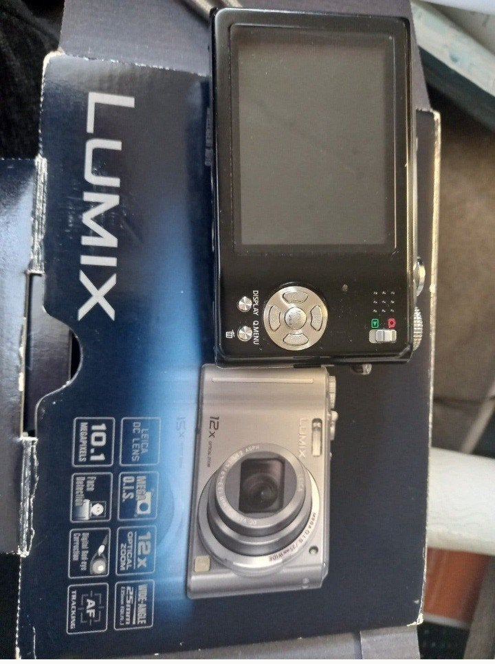 Panasonic Lumix DMC-TZ6, Ophalen, Overige Merken, 8 keer of meer