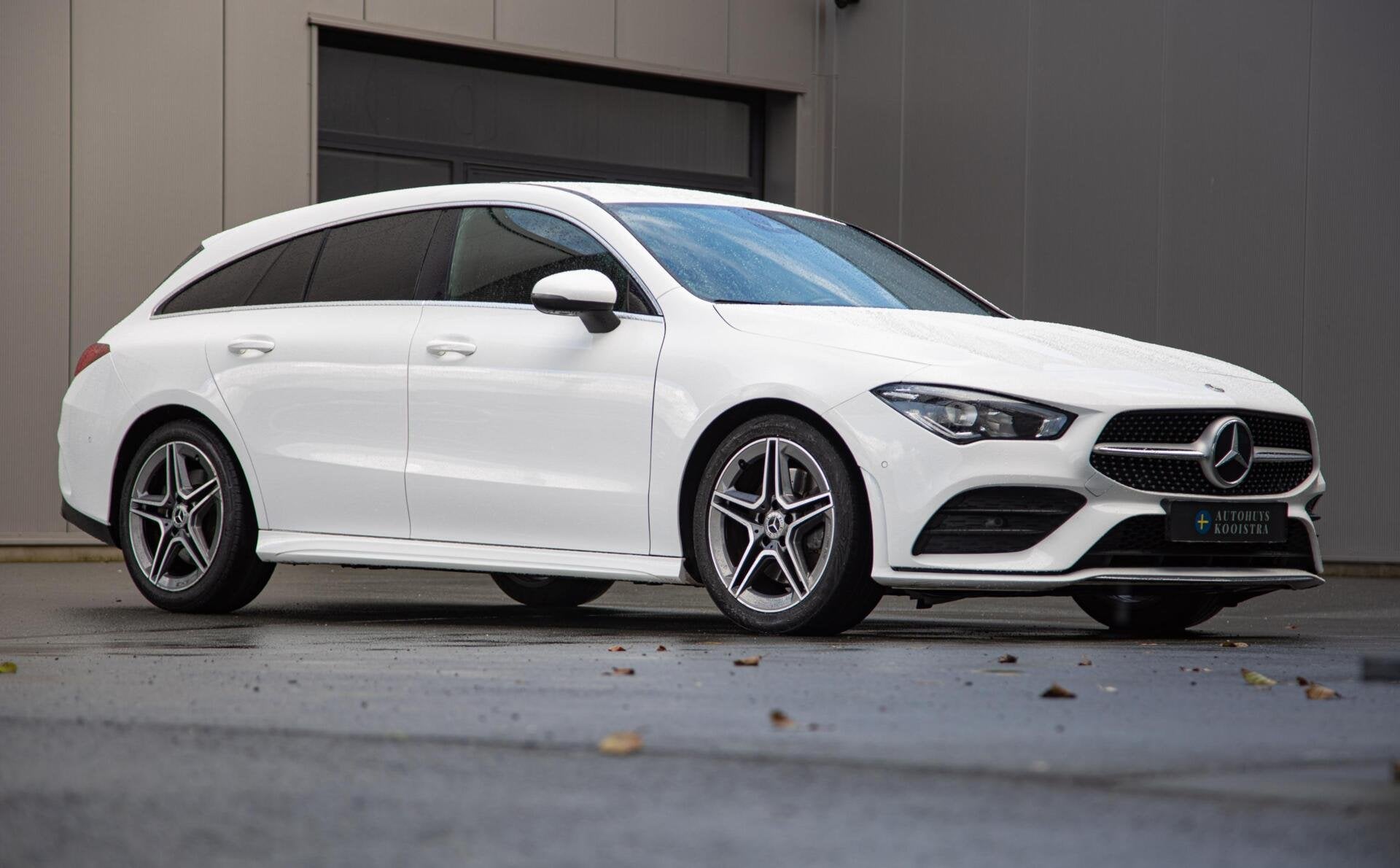Mercedes CLA-klasse Shooting Brake 220 Premium Plus OriNL, Auto's, CLA, Gebruikt, Origineel Nederlands, Parkeerassistent