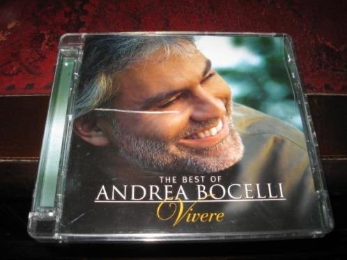 Andrea Bocelli – The Best of – Vivere -, Ophalen of Verzenden
