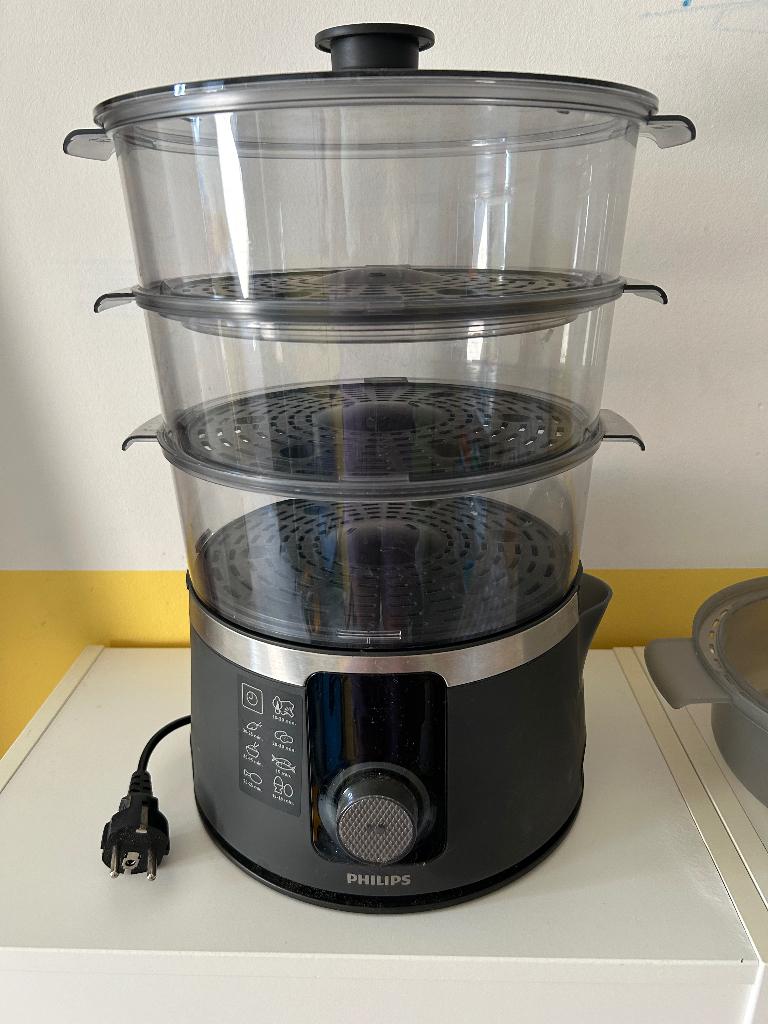 Philips stoomkoker HD9171, HD9170, HD9150, HD9149, Ophalen, Zo goed als nieuw