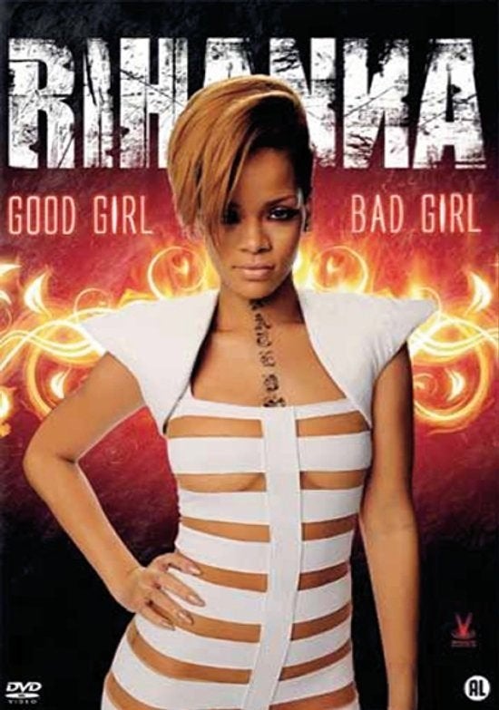Rihanna - Good Girl Bad Girl DVD, Engels, Alle leeftijden, Ophalen of Verzenden, Inclusief doosje