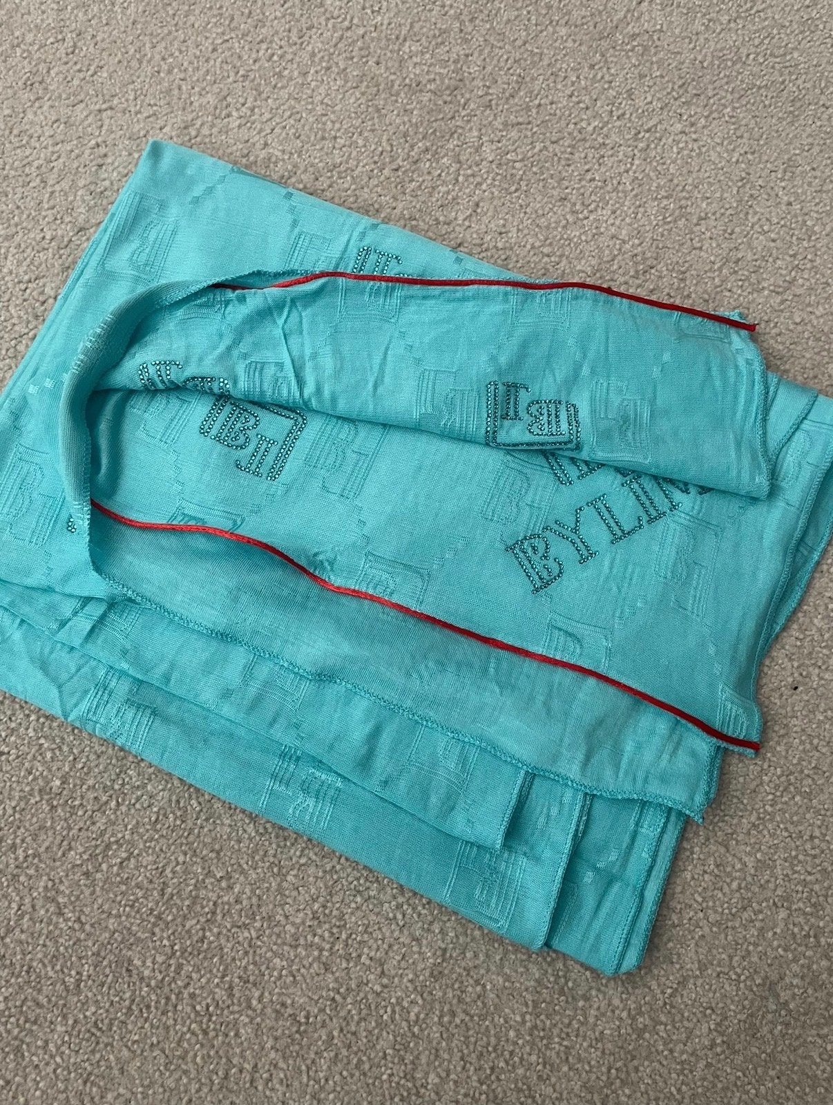 BYLIMA Enchante Stonework Sjaal - Nieuw met kaartje, Kleding | Dames, Ophalen of Verzenden, Nieuw, Sjaal