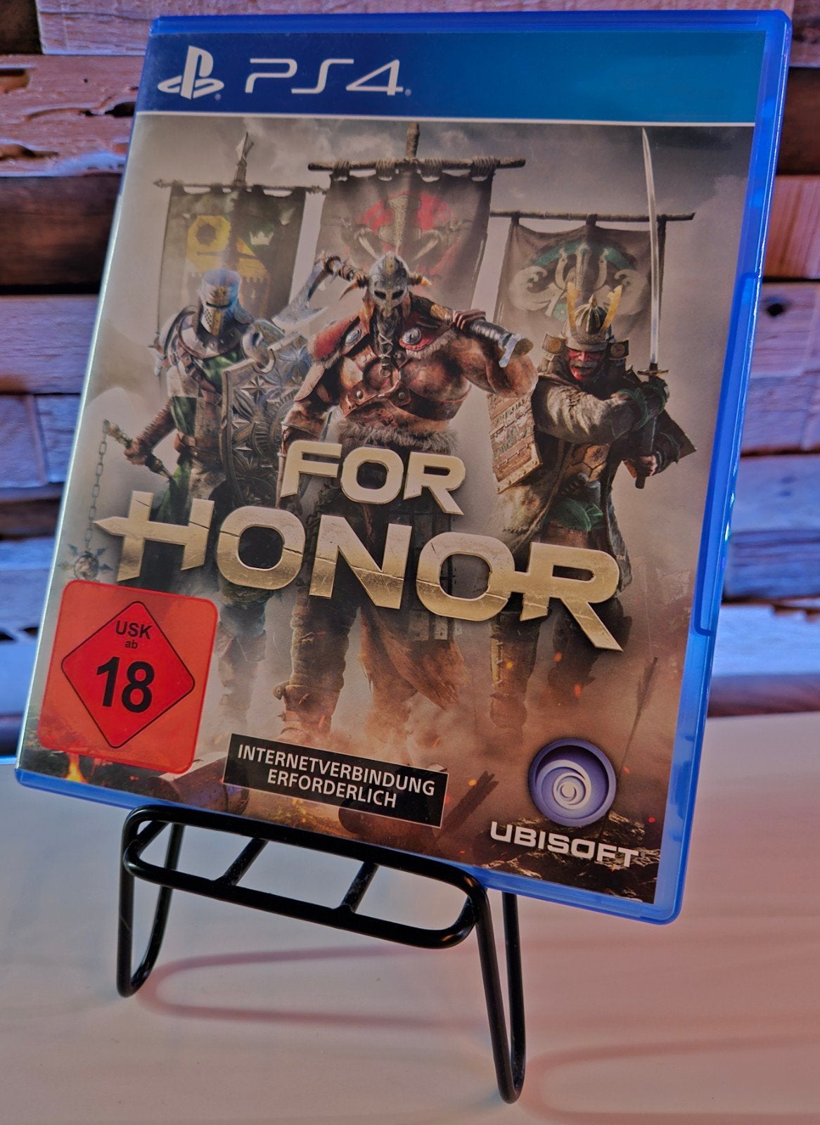 For Honor – PlayStation 4, 1 speler, Ophalen of Verzenden, Zo goed als nieuw, Vanaf 18 jaar