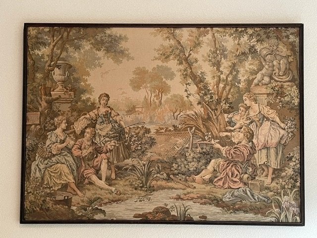 Gobelin, Ophalen, Gebruikt, 125 cm of meer, Schilderij