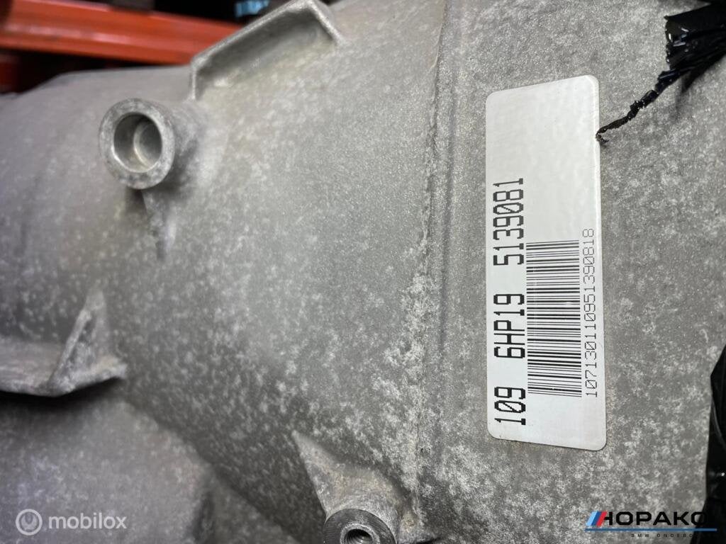 Automaatbak BMW E60 530i N52B30A 6hp19 7547898, Gebruikt, Einsteinlaan 5, Rijswijk, Ophalen of Verzenden, Info@bmw.com