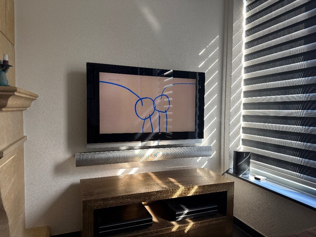 Beovision 7-40, 50 Hz, LCD, Zo goed als nieuw, 100 cm of meer