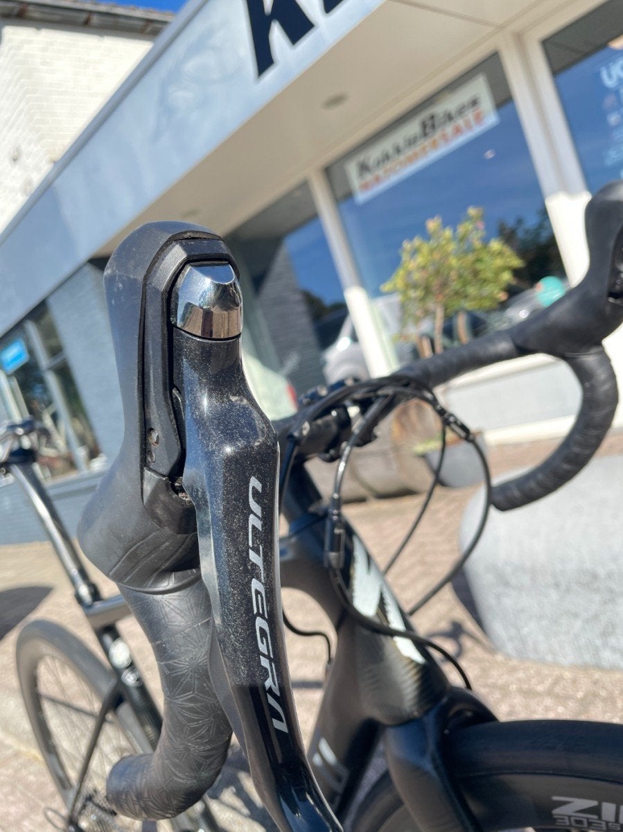 Specialized Tarmac SL6 Ultegra Zip303S Raw carbon/Black 54cm, Gebruikt, -, -, -