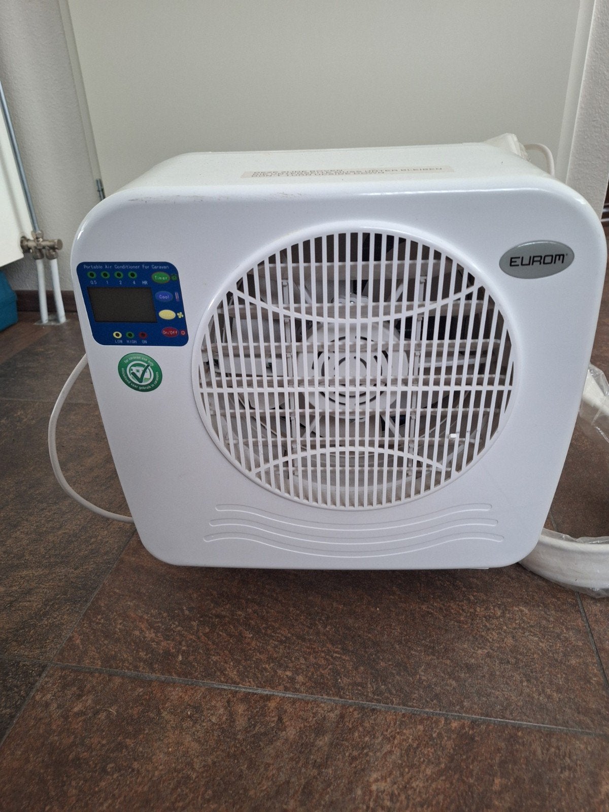 Caravan airco eurom, Ophalen, Mobiele airco, Minder dan 60 m³, 3 snelheden of meer