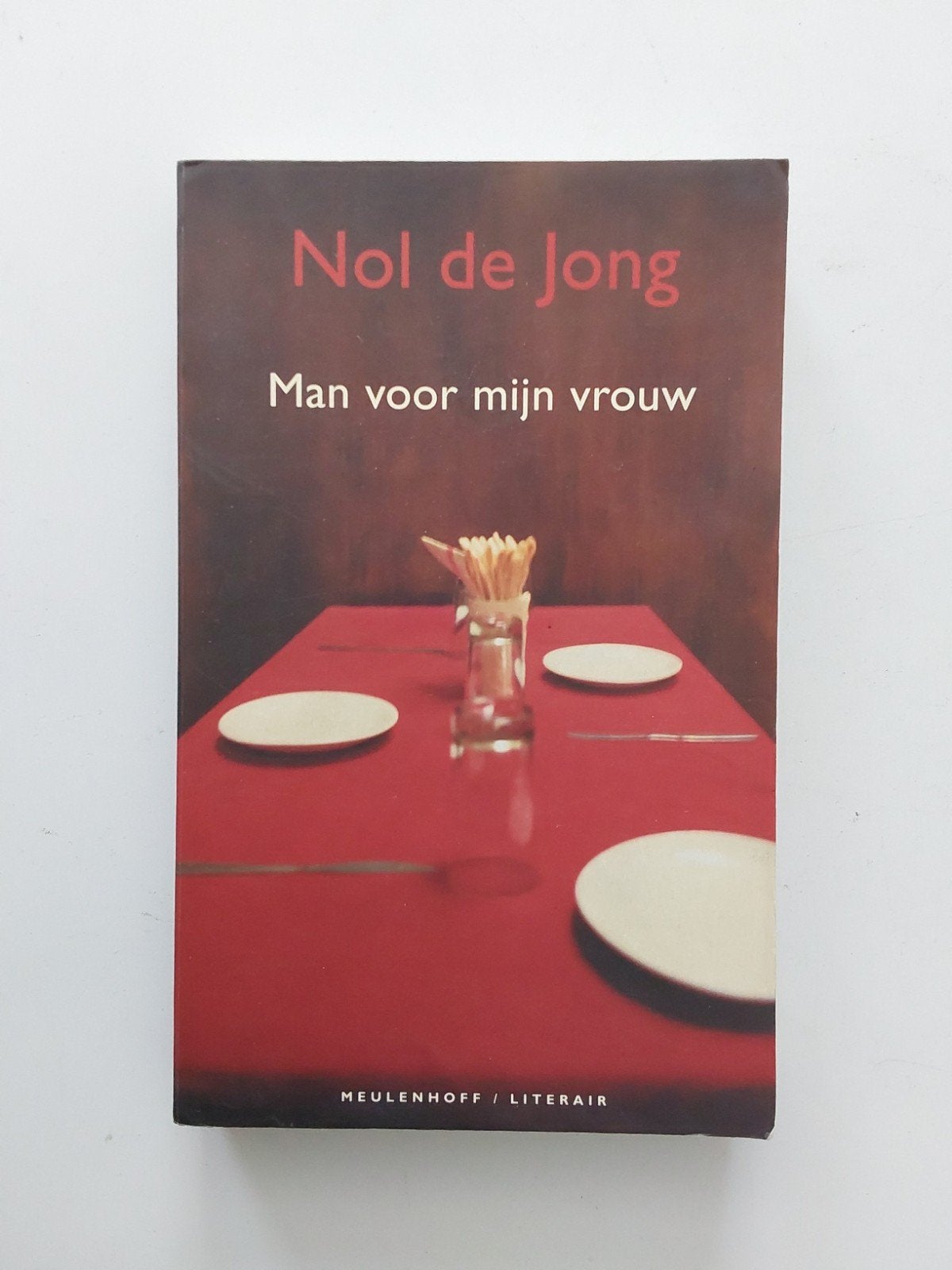 Nol de Jong : Man voor mijn vrouw, Nol de Jong, Ophalen of Verzenden, Zo goed als nieuw, Nederland