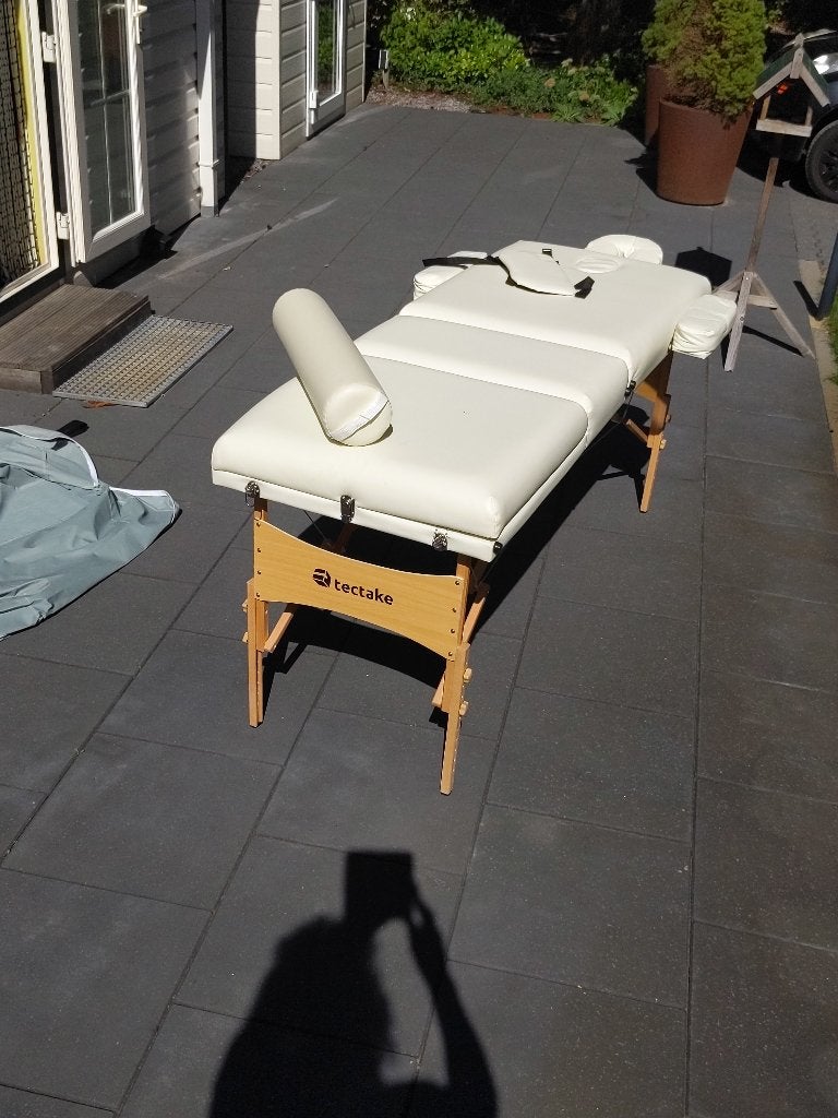 Massagetafel /behandeltafel XL, Ophalen, Zo goed als nieuw, Massagetafel