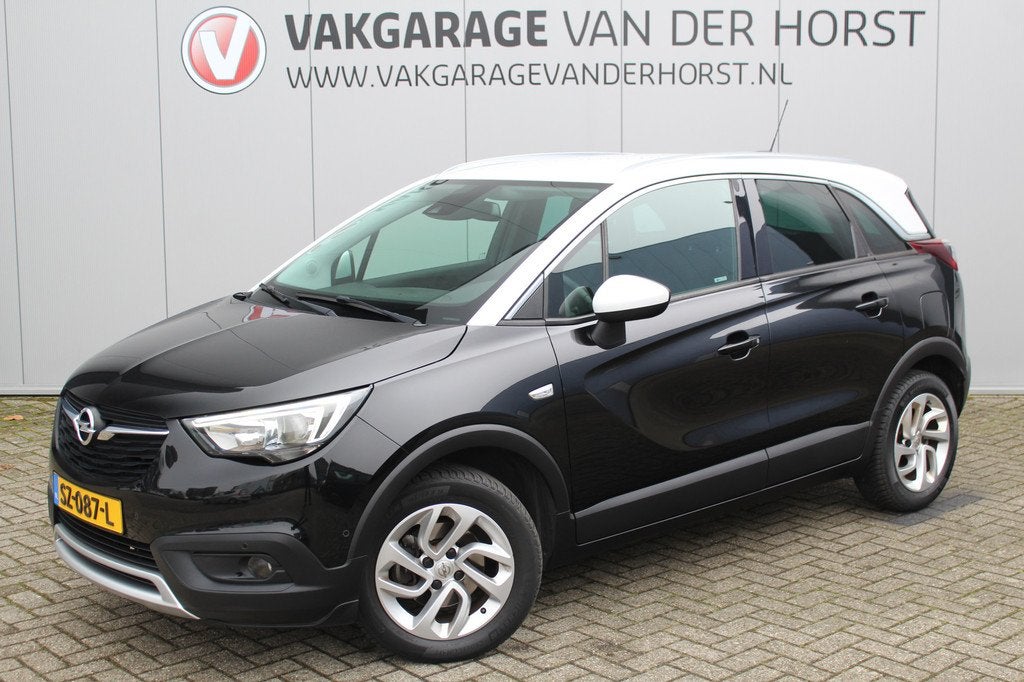 Opel Crossland X 1.2-131pk Turbo Innovation. Two tone. Erg n, Auto's, Opel, Bedrijf, Te koop, Crossland X, ABS, Achteruitrijcamera