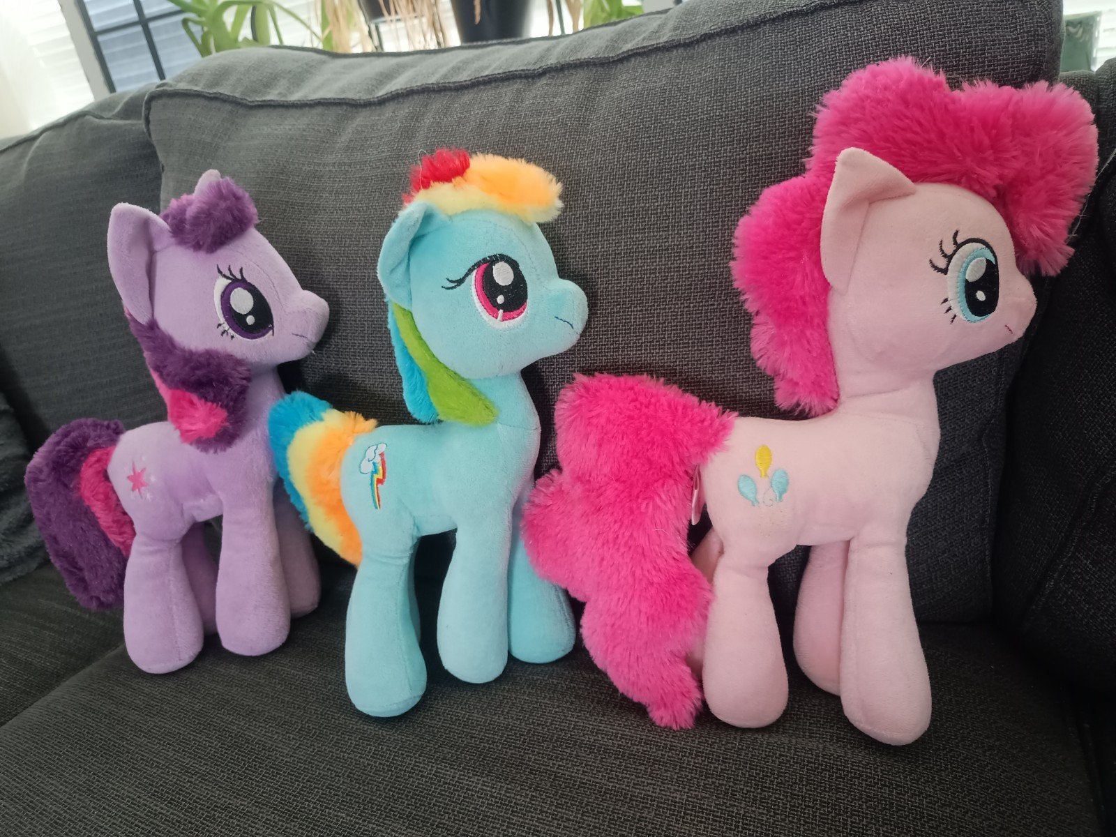 My little pony knuffels 35 cm hoog, Ophalen of Verzenden