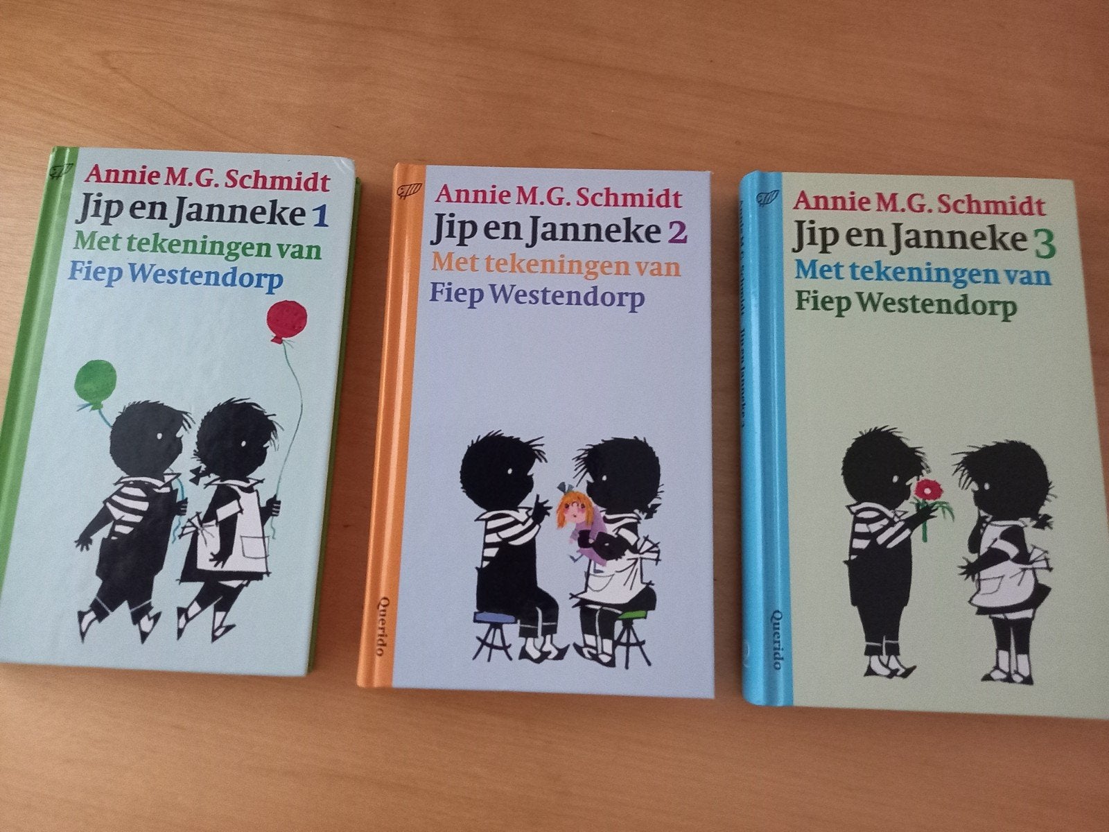 Drie keer Jip en Janneke, Ophalen of Verzenden, Zo goed als nieuw, Fictie algemeen
