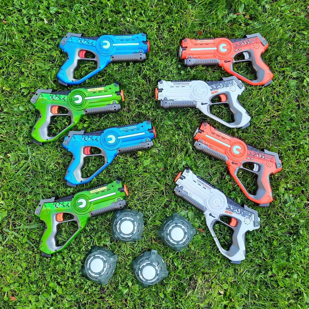 Lasergame verhuur - Harderwijk, Hobby en Vrije tijd, Ophalen, Gebruikt, Verjaardag