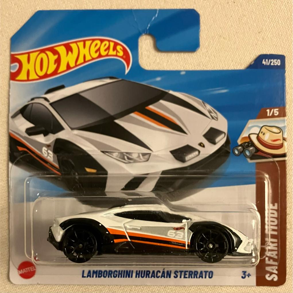 Hot Wheels Lamborghini Huracan Sterrato Hotwheels, Ophalen of Verzenden, Nieuw, Auto