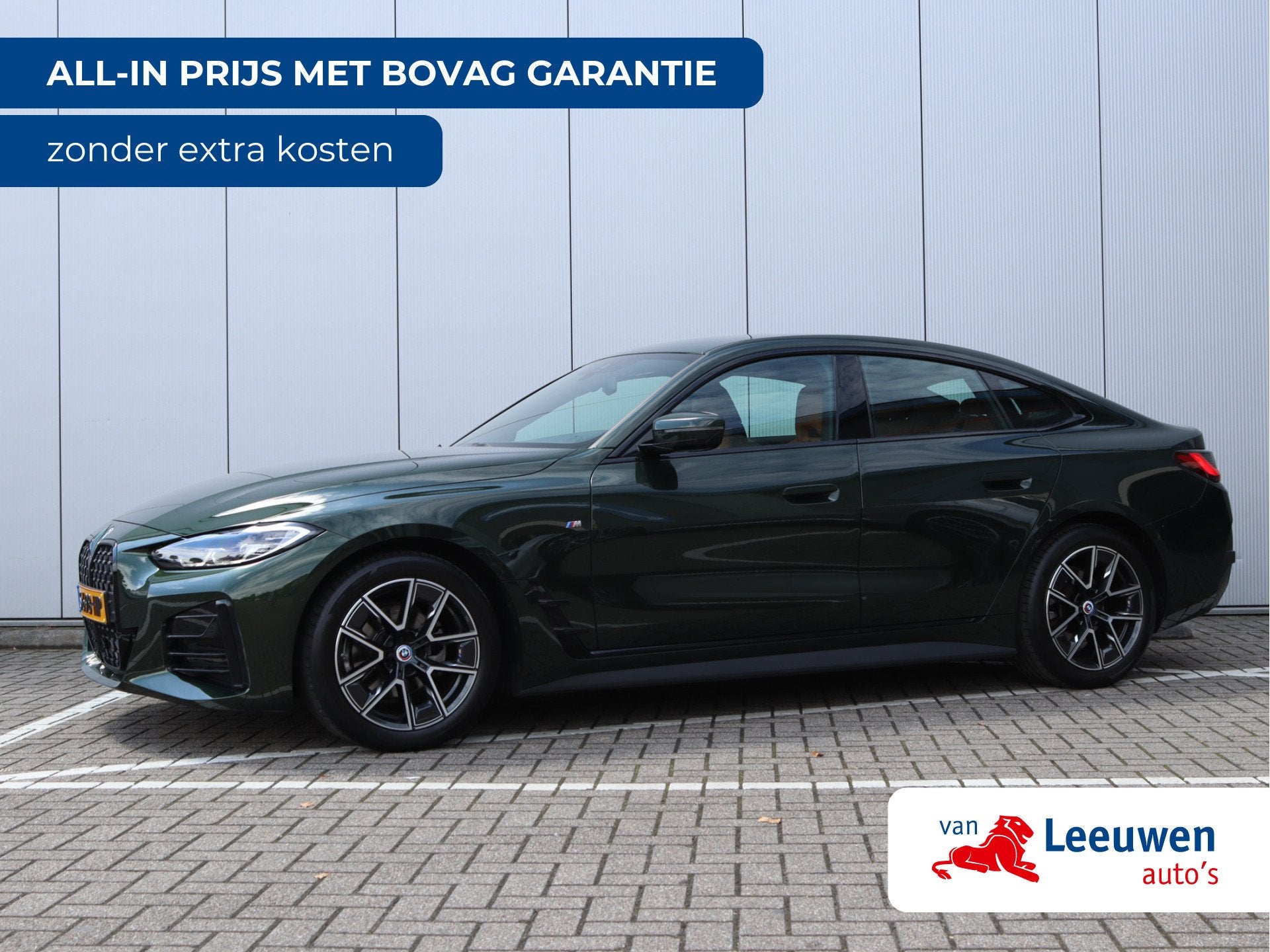 BMW 4 Serie Gran Coupé 420i M-sport | Leder | Camera | ACC, Auto's, BMW, Automaat, Gebruikt, 93 €/maand, 4-Serie Gran Coupé