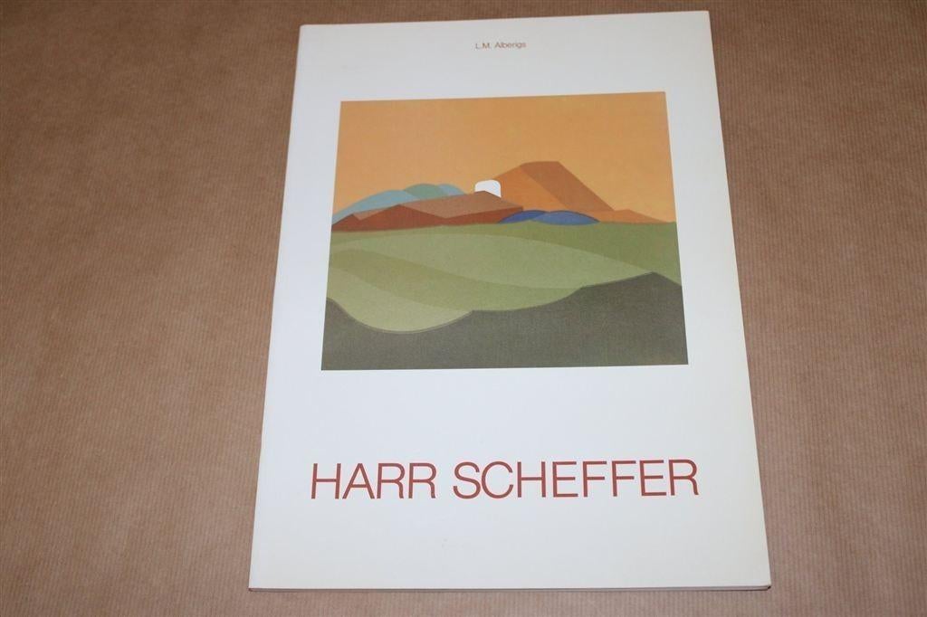 Boek over de werken van Harr Scheffer., Ophalen of Verzenden, Gelezen