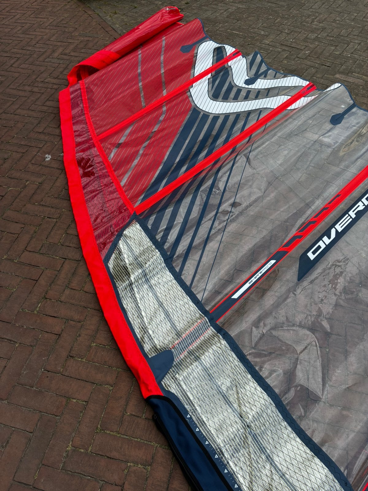 Severne overdrive Mach2 en S-1, Watersport en Boten, Ophalen, Zo goed als nieuw, Zeil