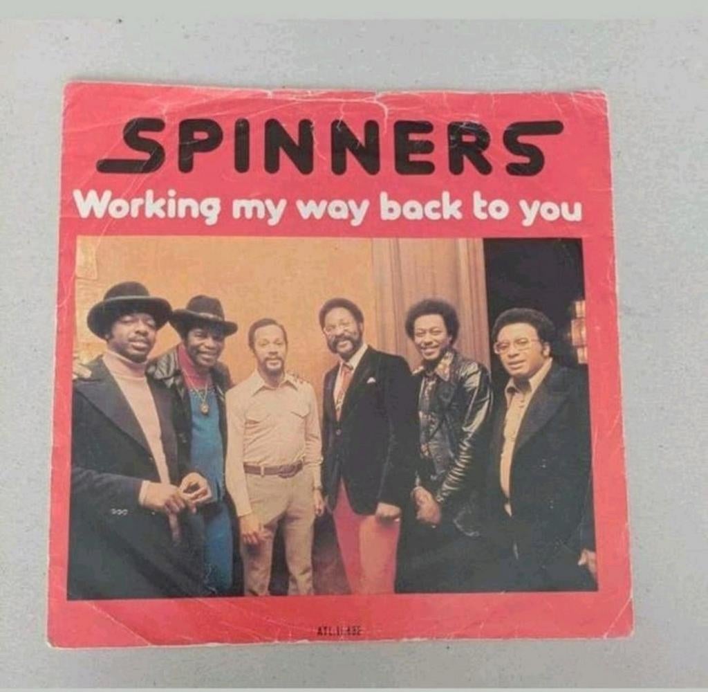 The Spinners - Gereserveerd, Gebruikt, 7 inch, Ophalen of Verzenden, Pop
