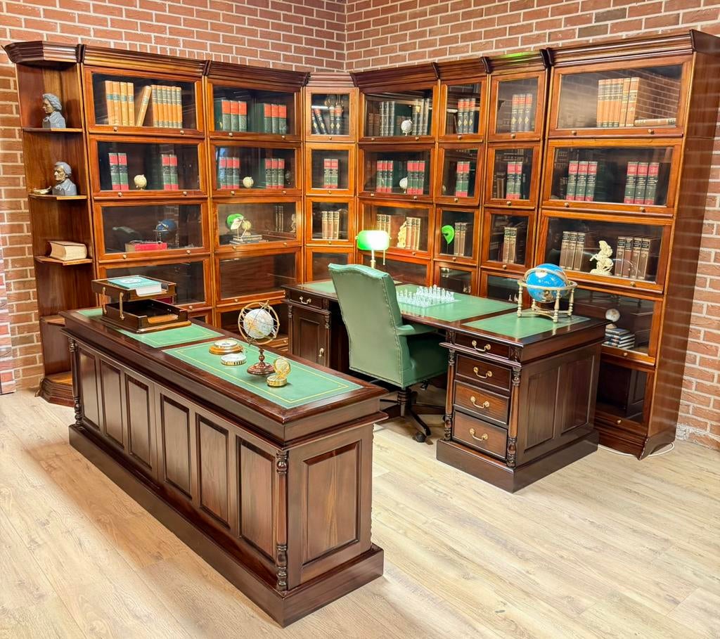 Mr. higgins engels Bureau & dressoir & Bureaustoel, Ophalen