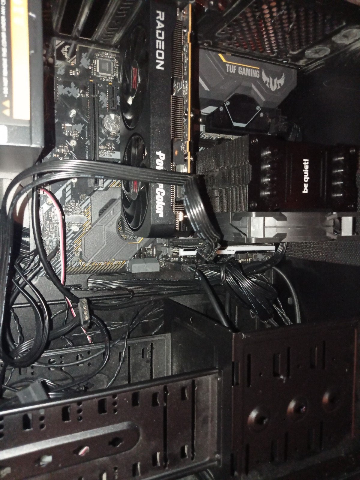 Gaming PC Ryzen 9 5900X, RX 9060 XT 16GB, 32GB RAM, Computers en Software, Desktop Pc's, Ophalen, Geen (zelf plaatsen), 32 GB