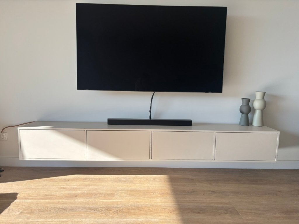 Tv Meubel, Ophalen, Zo goed als nieuw, 200 cm of meer, Minder dan 100 cm